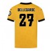 Wolves Jean-Ricner Bellegarde #27 Hjemmedrakt 2025-26 Korte ermer